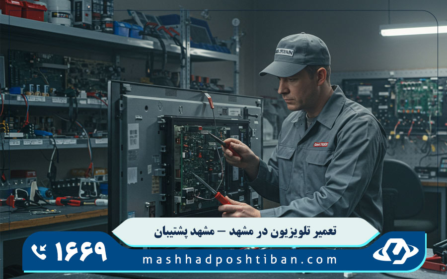 هزینه تعمیر تلویزیون در مشهد چقدر است؟
