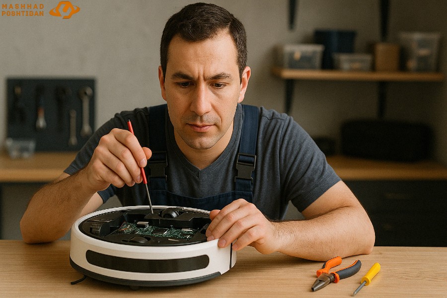 تعمیرات جاروبرقی رباتیک در مشهد