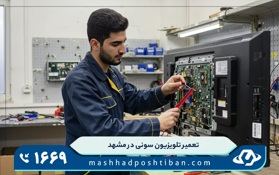 نمایندگی تلویزیون سونی در مشهد